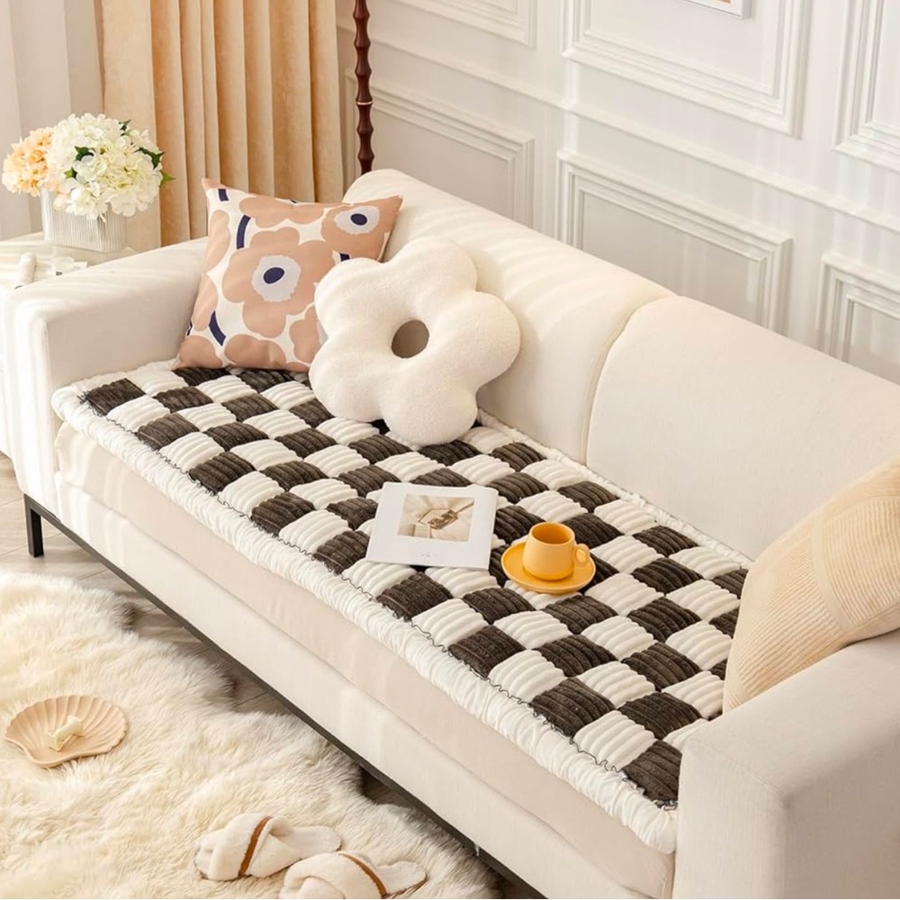 60x80 Plush Couch Protector